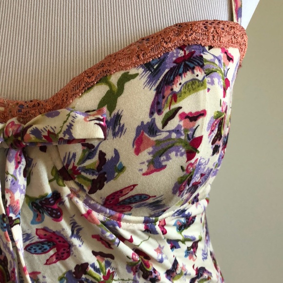 Anthropologie floral print cami - Picture 3 of 4
